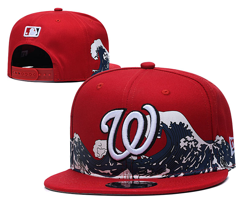 Washington Nationals Stitched Snapback Hats 005